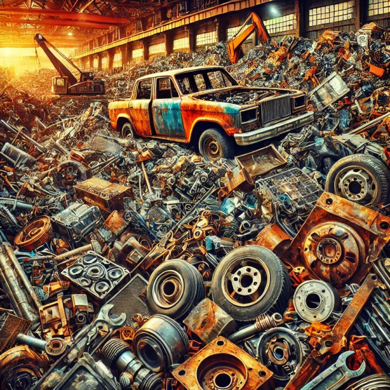 شراء سكراب في الرياض حديد نحاس المنويم خردة السيارات