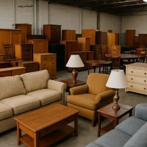 اثاث مستخدم للبيع