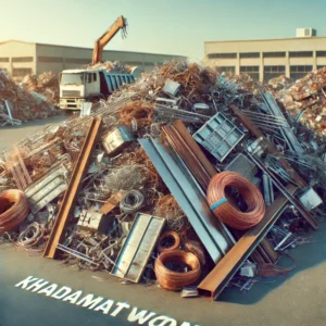 شراء سكراب حديد نحاس المنيوم في جدة وخردة من جميع الأنواع