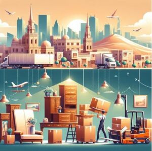 خدمات نقل العفش في ابها: مؤسسة ويب موفرز - الشركة الأفضل لنقل وتركيب الأثاث بابها