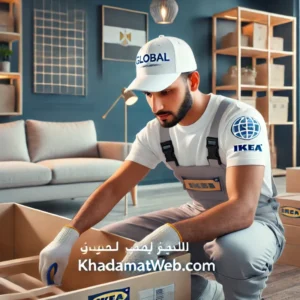 عامل فك وتركيب اثاث ايكيا بالرياض - شركة تركيب اثاث ايكيا بالرياض