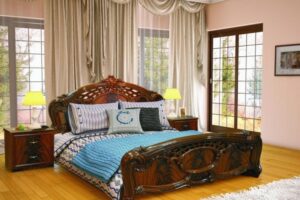 غرفة نوم قديمة 