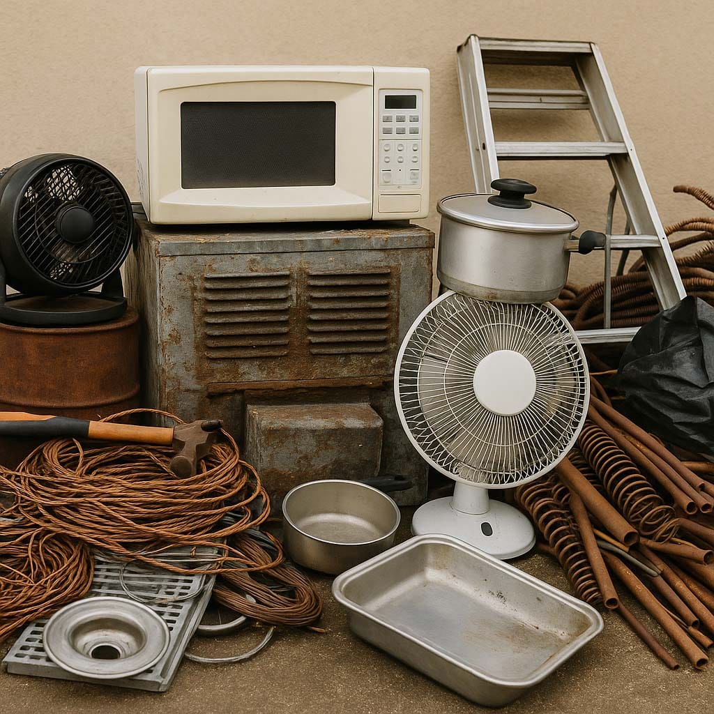 شراء سكراب بالأحساء