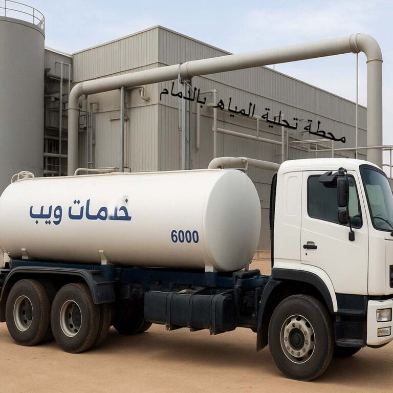 وايت ماء بالدمام 600 لتر
