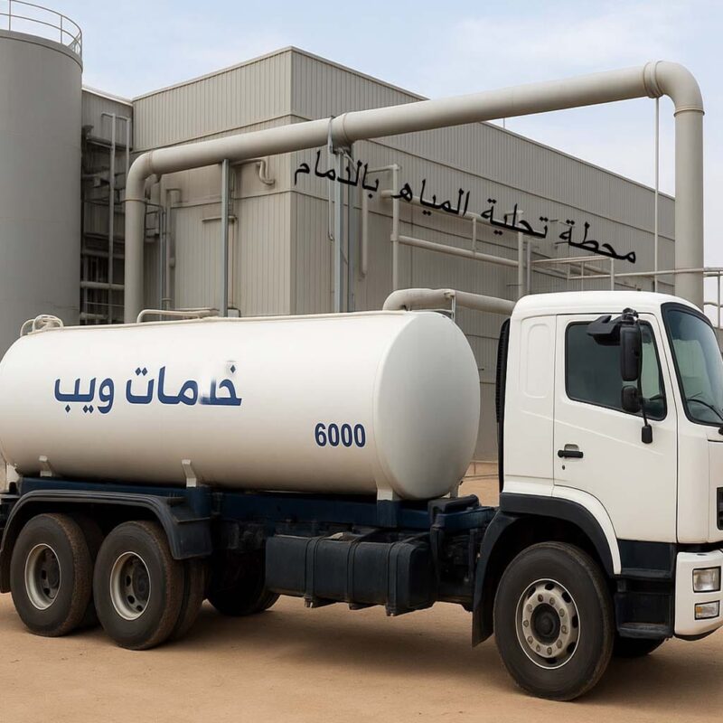 وايت ماء بالدمام لتوصيل المياه وتعبئة الخزانات