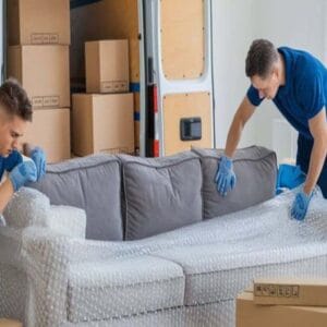 خدمات تغليف الاثاث وفكة وتركيبة