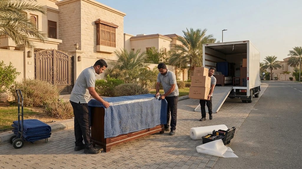شركة نقل عفش بالاحساء