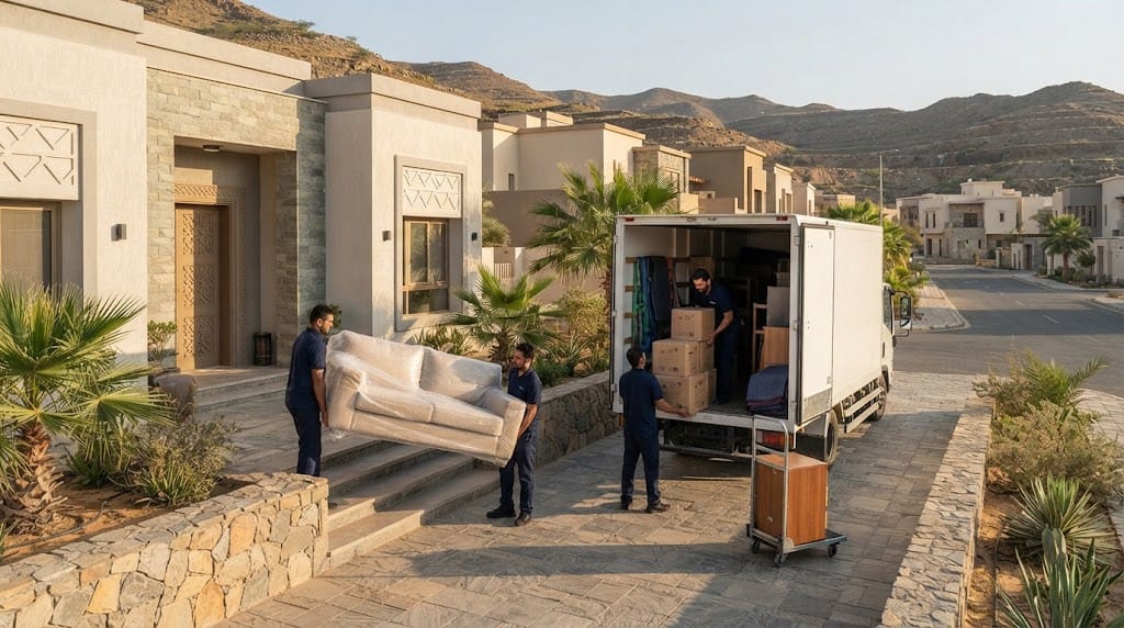 شركة نقل عفش بالدمام مع الفك والتغليف والتركيب