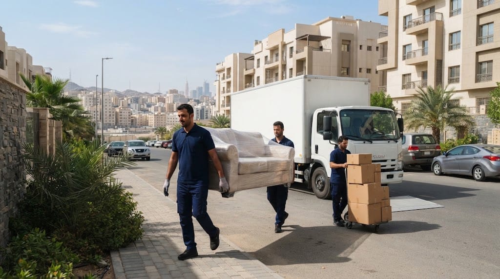 افضل شركة نقل اثاث في مكة