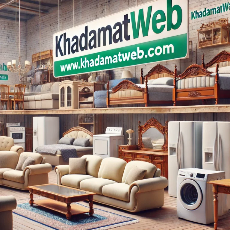 شراء الاثاث المستعمل بالدمام خدمات ويب