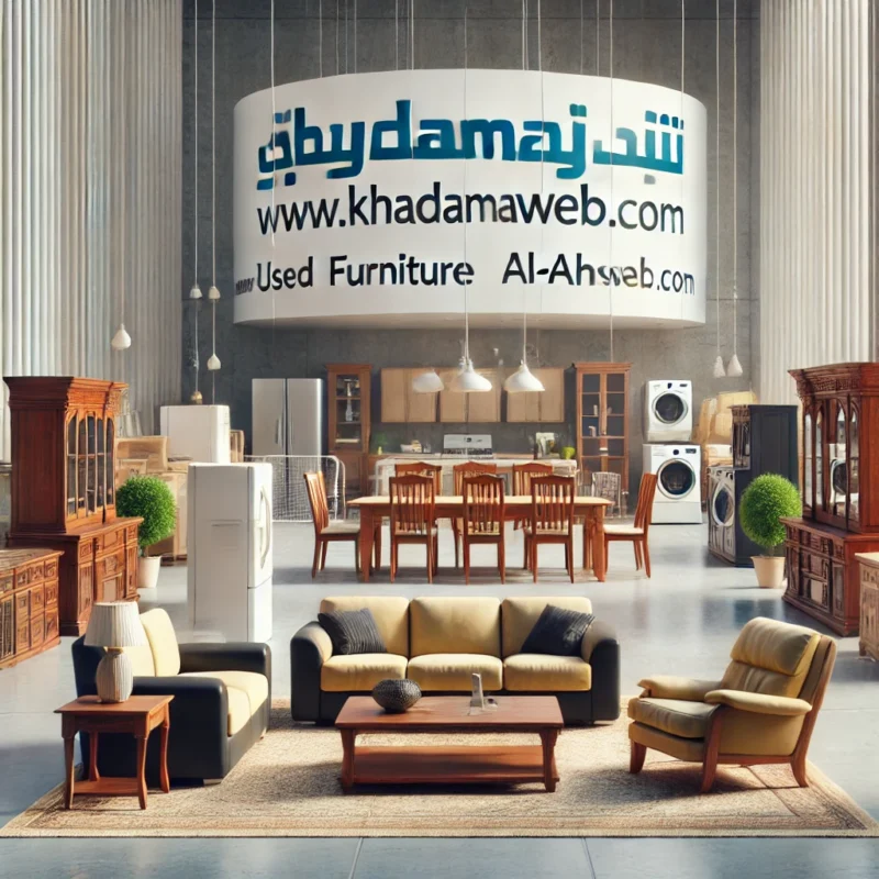 شراء الاثاث المسستعمل بالاحساء خدمات ويب