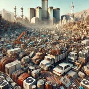 شراء سكراب وخردة في مكة المكرمة