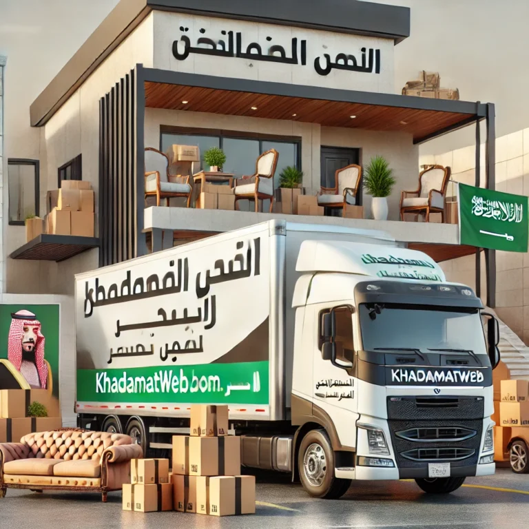 شركة نقل عفش الطائف مع التغليف والفك والتركيب