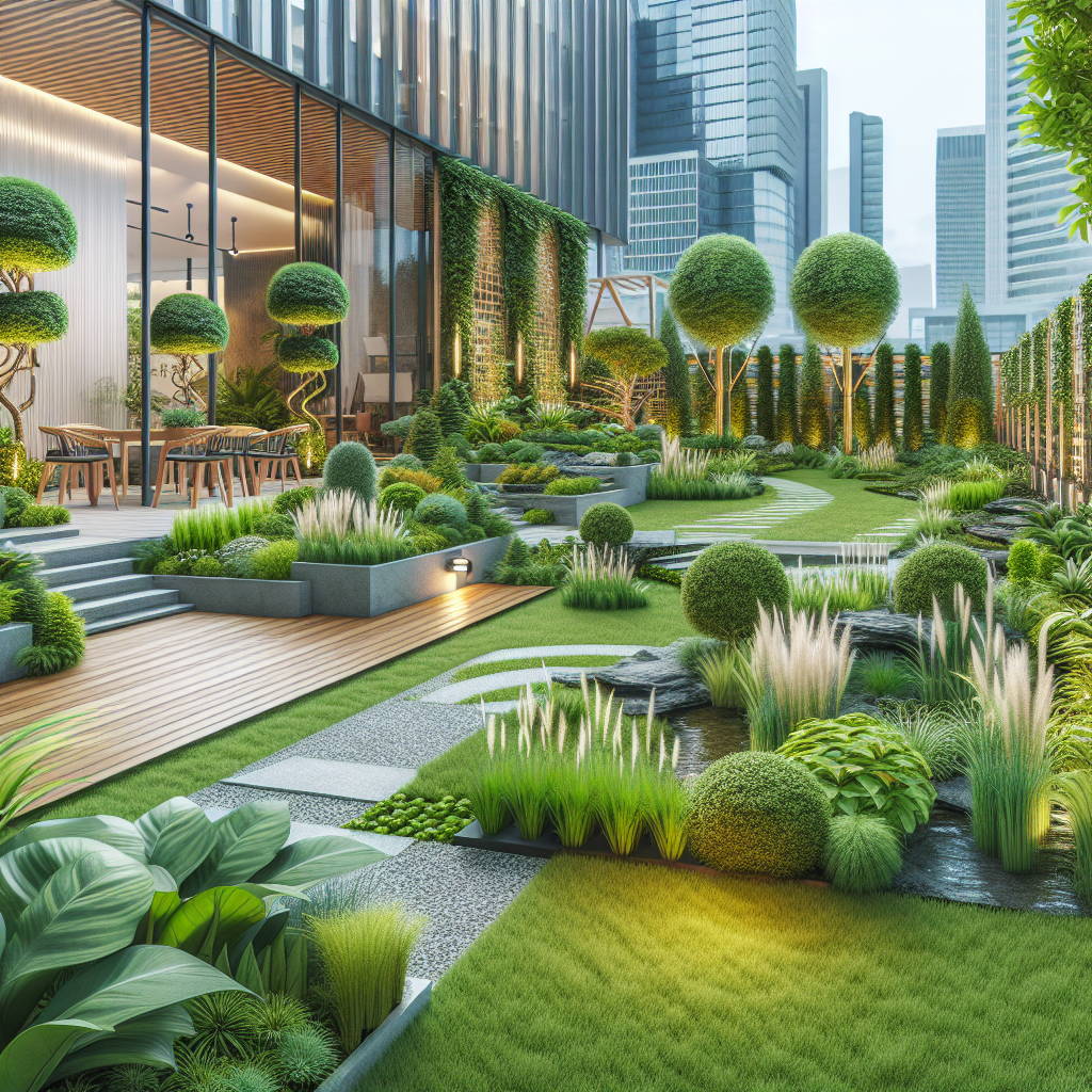 تنسيق حدائق الرياض: شركة جرين ويب تقدم أفضل خدمات التصميم والتنسيق