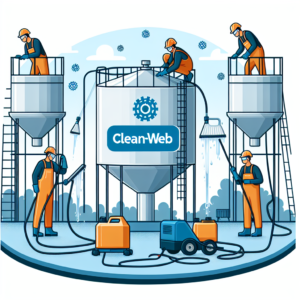 مؤسسة كلين ويب: شركة تنظيف خزانات بنجران - خبراء في تنظيف وعزل خزانات المياه