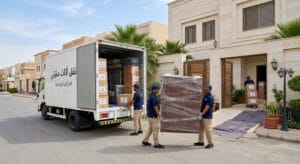 افضل شركة نقل عفش في الخبر مع الفك والتركيب
