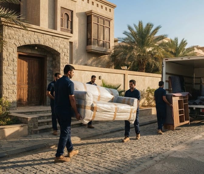 شركة نقل عفش بالخبر
