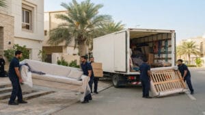 افضل شركة نقل عفش بالجبيل مع الفك والتركيب