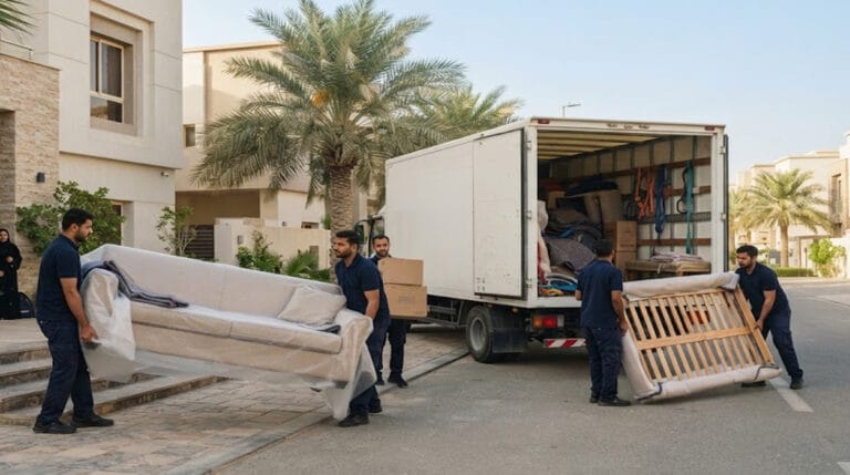 افضل شركة نقل عفش بالجبيل مع الفك والتركيب