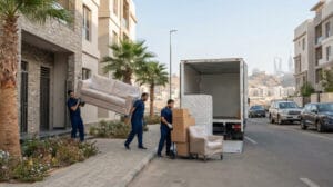 شركة نقل عفش بالخرج