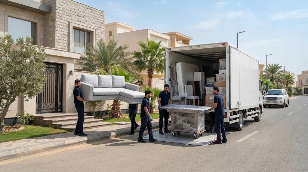 شركة نقل عفش بالخرج