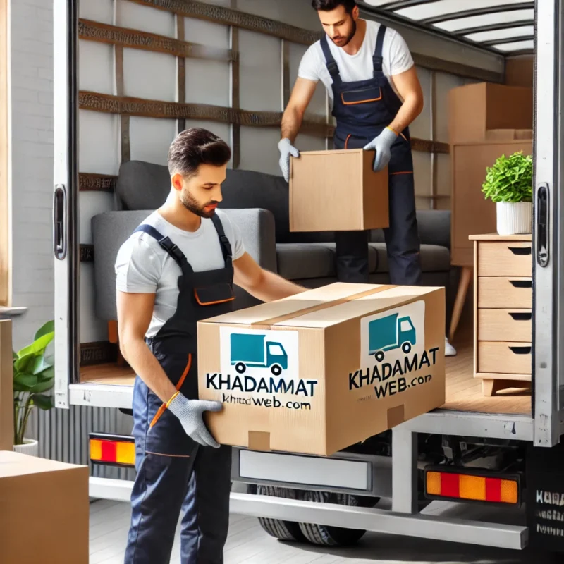 افضل شركة نقل عفش بالجبيل مع الفك والتركيب