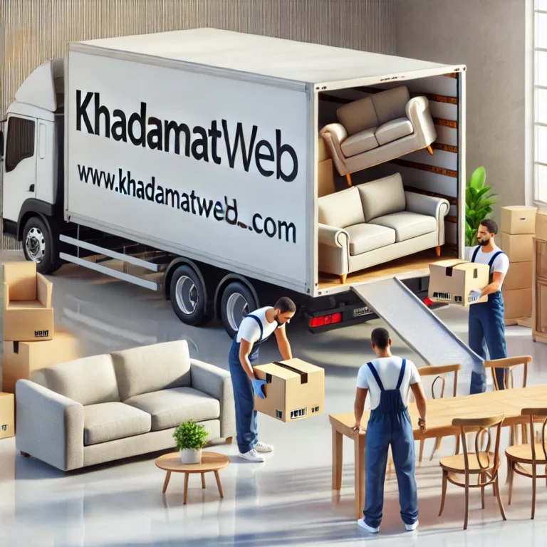 افضل شركة نقل عفش في الخبر مع الفك والتركيب