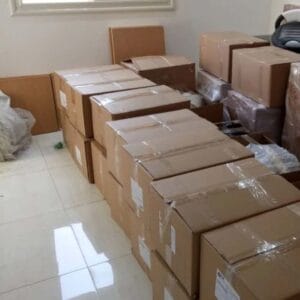 تعبئة وتغليف العفش