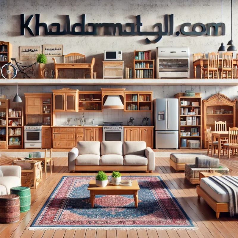 خدمات بيع وشراء الاثاث المستعمل بالقطيف