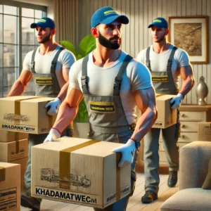 شركة نقل اثاث في القطيف مع التغليف