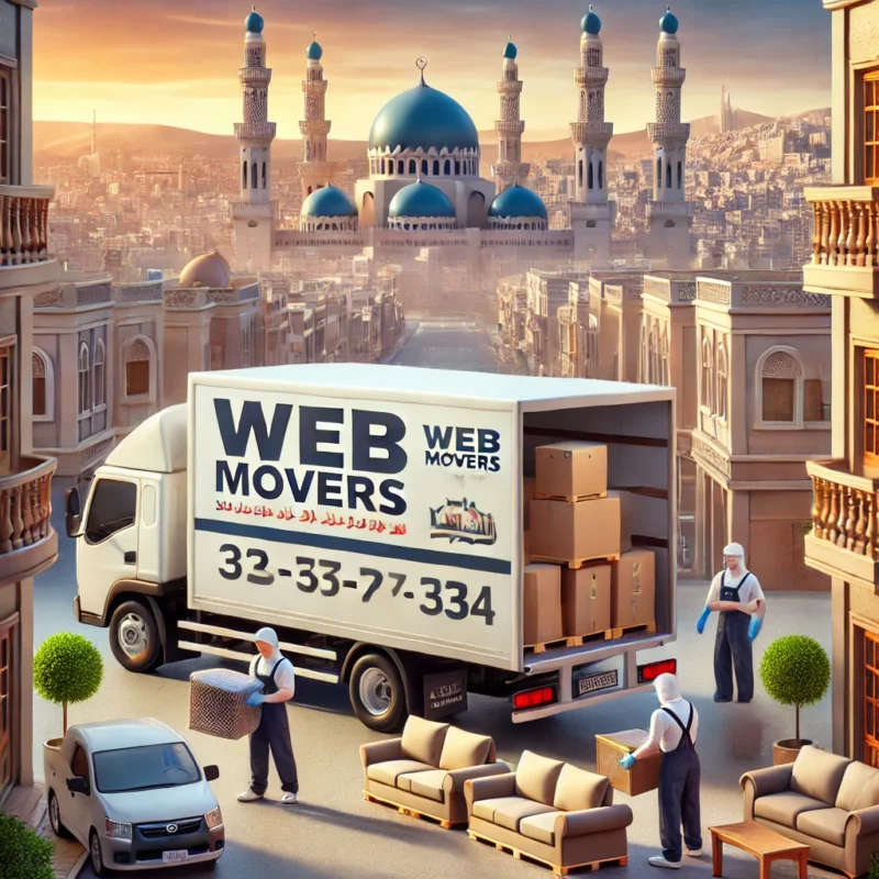 شركة نقل عفش في جازان مع الفك والتركيب