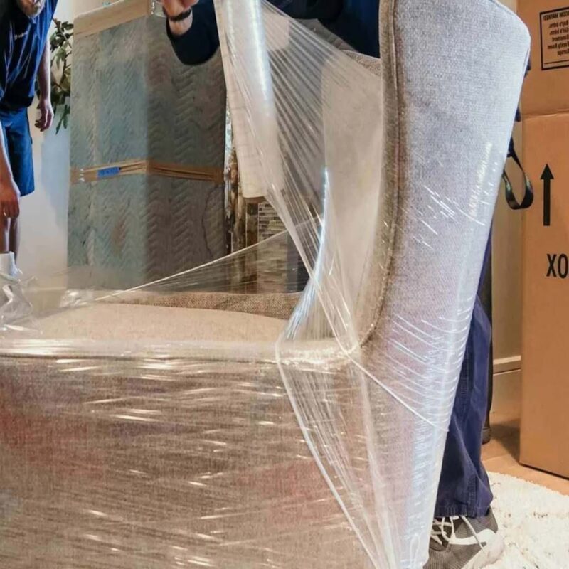تعبئة الاثاث في كراتين وتغليفة