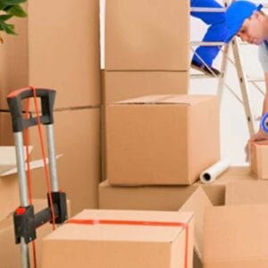 خدمات نقل العفش وتغليفة في كراتين