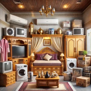 شراء جميع انواع الاثاث المستعمل بالخرج من جميع الانواع