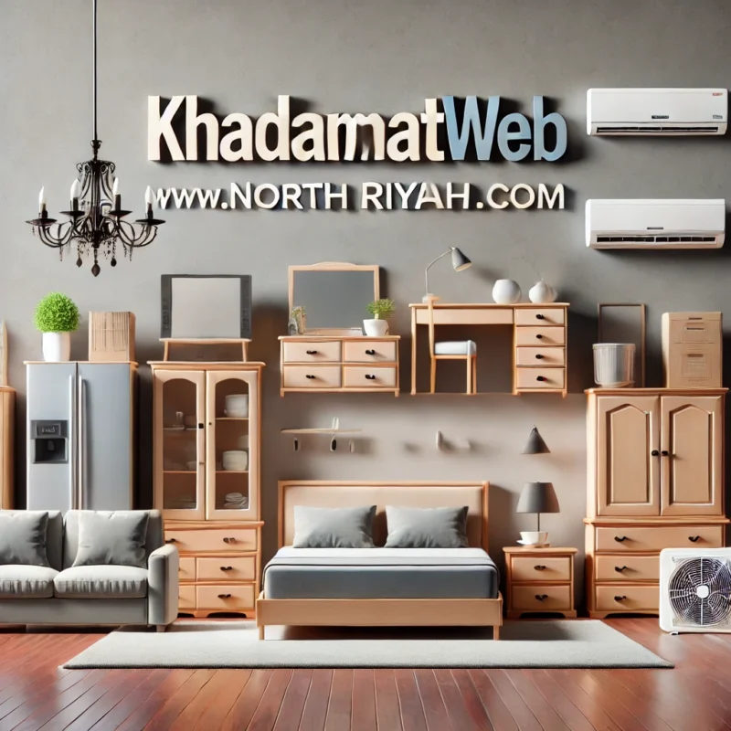 شراء الأثاث المستعمل شمال الرياض – خدمات متكاملة تحت سقف واحد