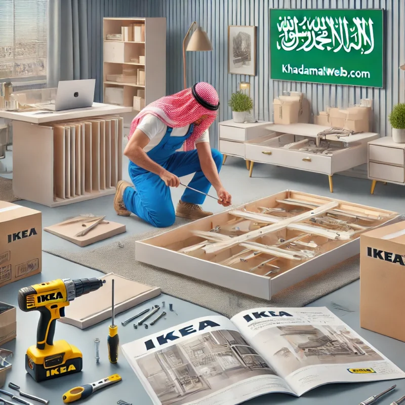 افضل وارخص شركة تركيب اثاث ايكيا بالرياض