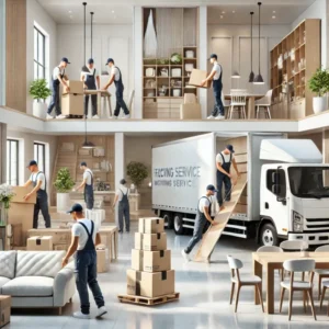 خدمات نقل الاثاث المنزلي والمكتبي بالاحساء