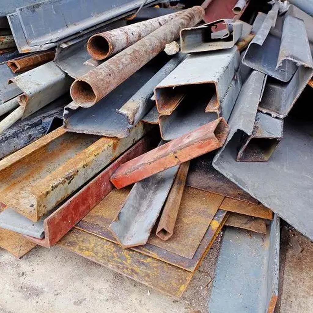 حديد ونحاس وألمنيوم سكراب