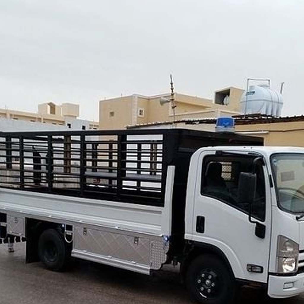 سيارات ودينات ومعدات نقل الأثاث