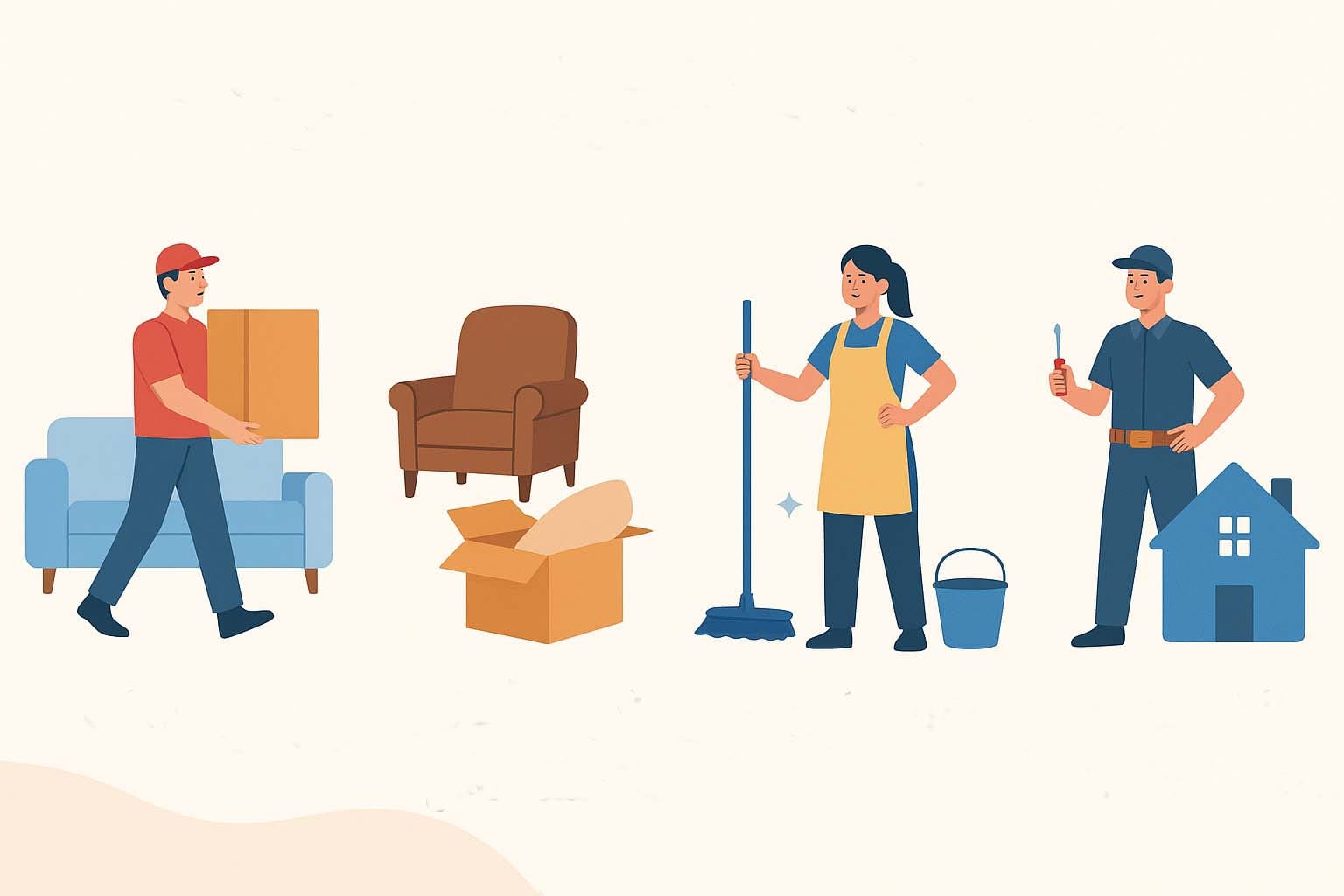 خدمات نقل العفش وشراء السكراب والأثاث المستعمل ودليل المنزل بالمملكة