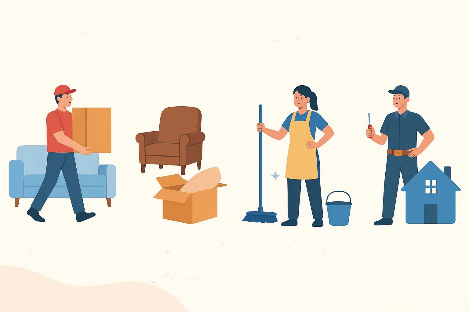 خدمات نقل العفش وشراء السكراب والأثاث المستعمل ودليل المنزل بالمملكة