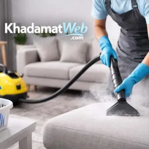 خدمات التنظيف بالبخار في السعودية