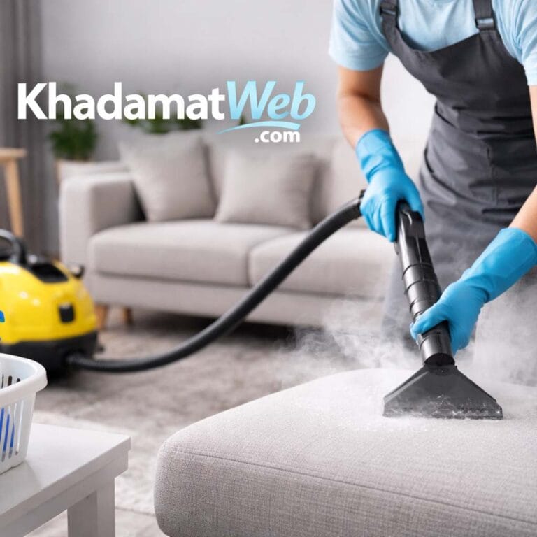 خدمات التنظيف بالبخار في السعودية