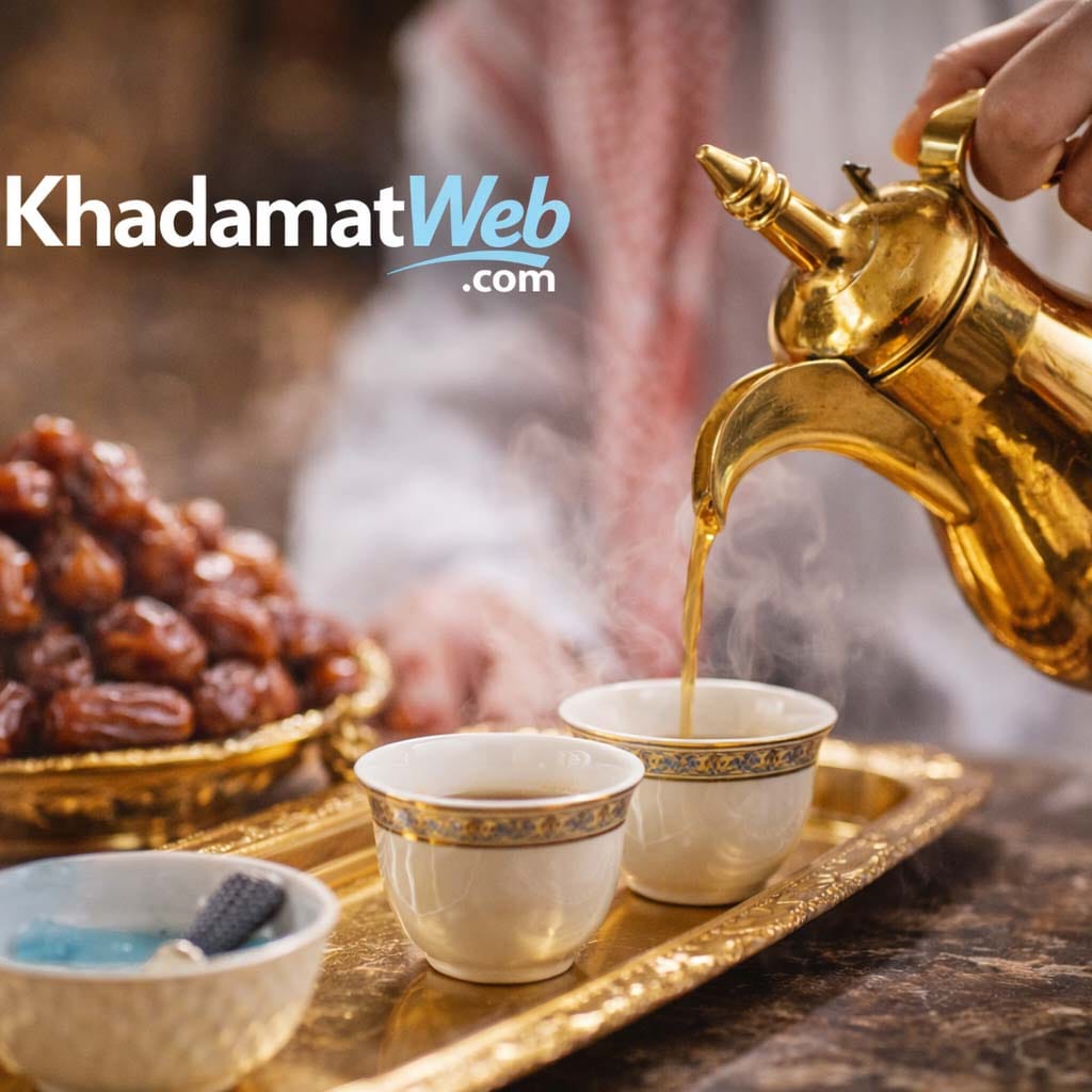 خدمات الضيافة وصب القهوة في السعودية