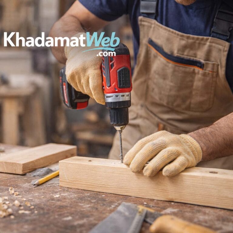 خدمات النجارة في المملكة العربية السعودية