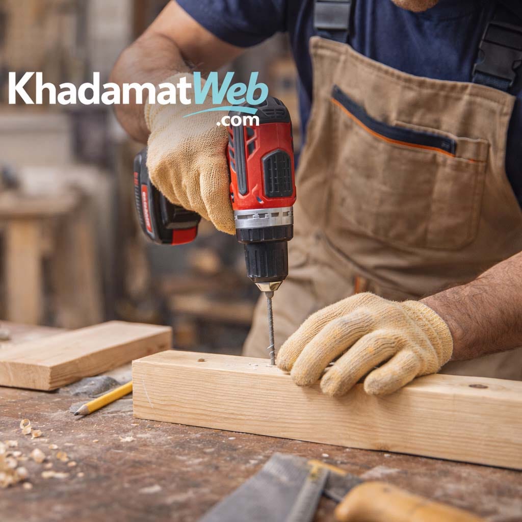 خدمات النجارة في المملكة العربية السعودية