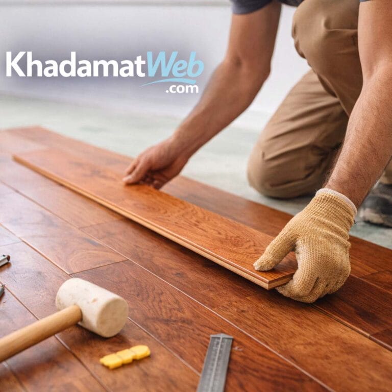 خدمات تركيب الباركيه في السعودية