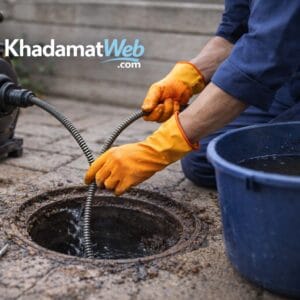 خدمات تسليك المجاري في السعودية