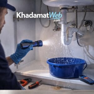 خدمات كشف تسربات المياه في السعودية