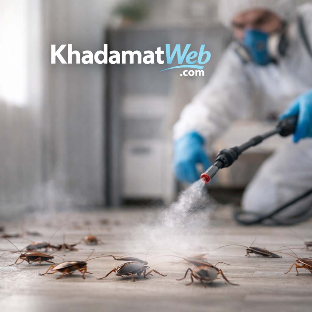 خدمات مكافحة الحشرات في السعودية